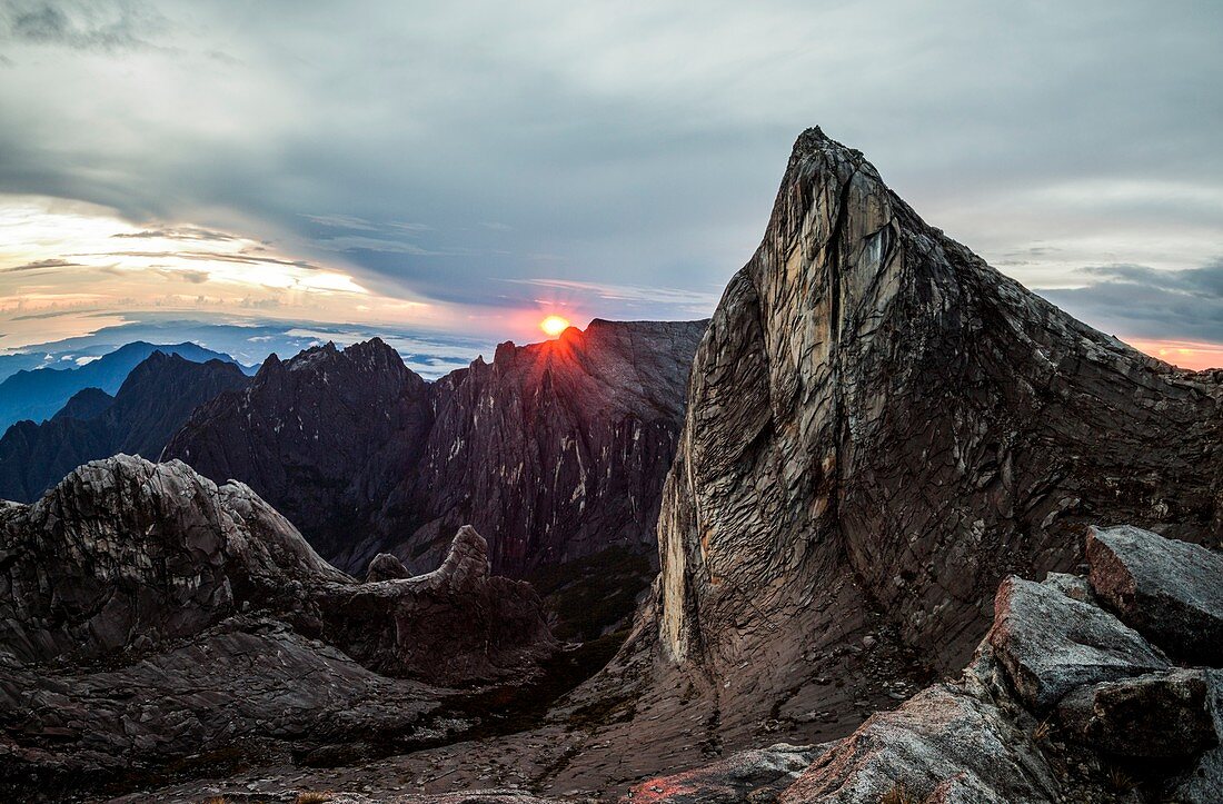 Mount Kinabalu, Borneo