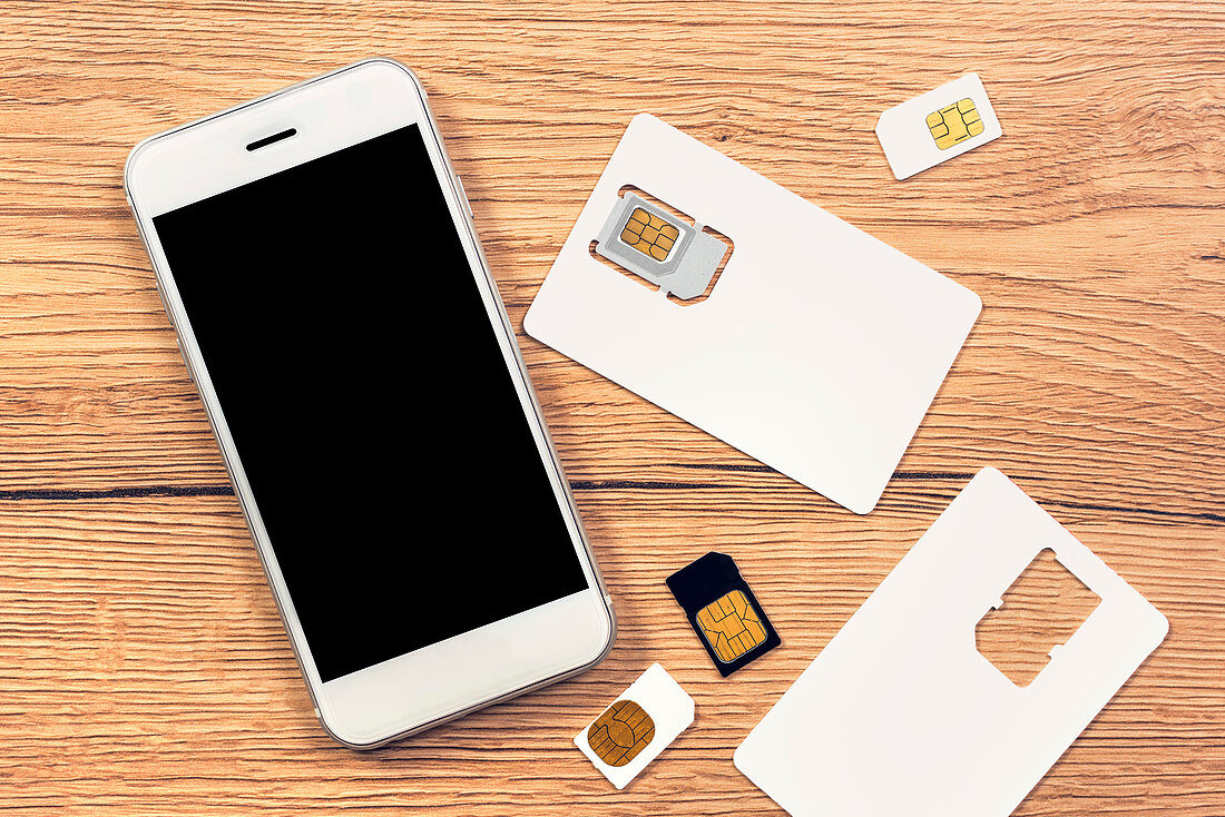 Smartphone and SIM cards