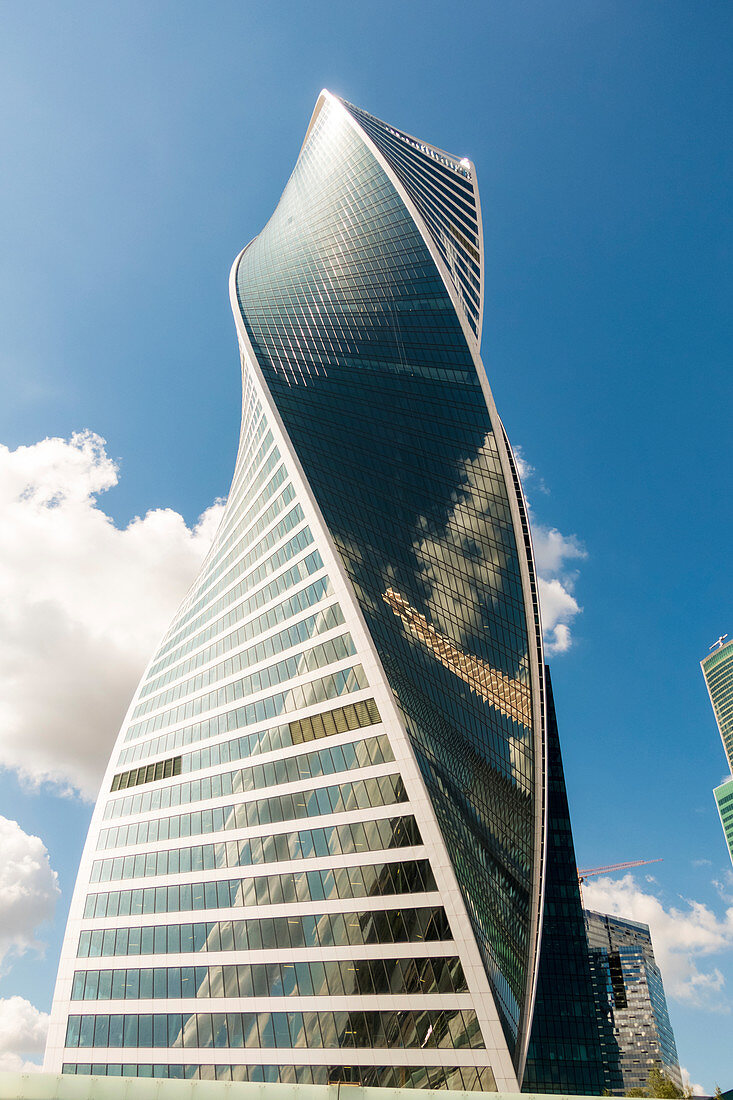Evolution Tower, Moscow, Russia