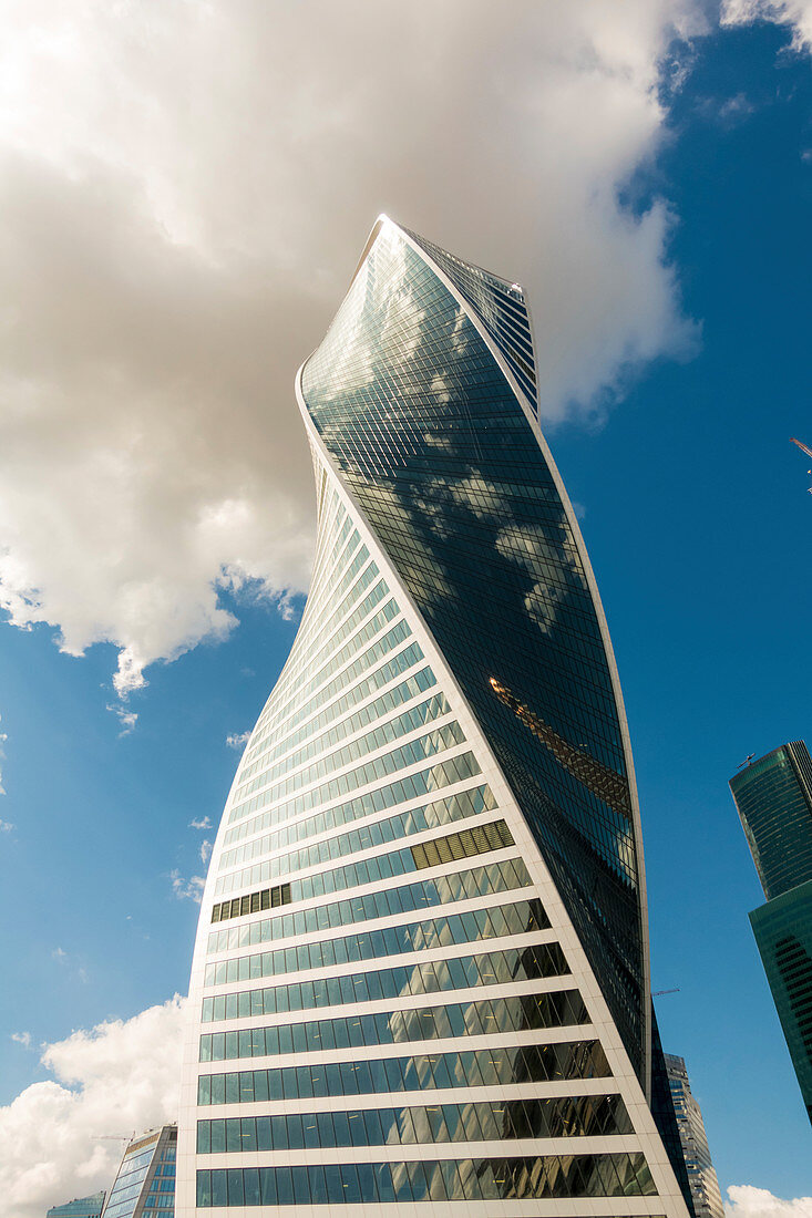 Evolution Tower, Moscow, Russia