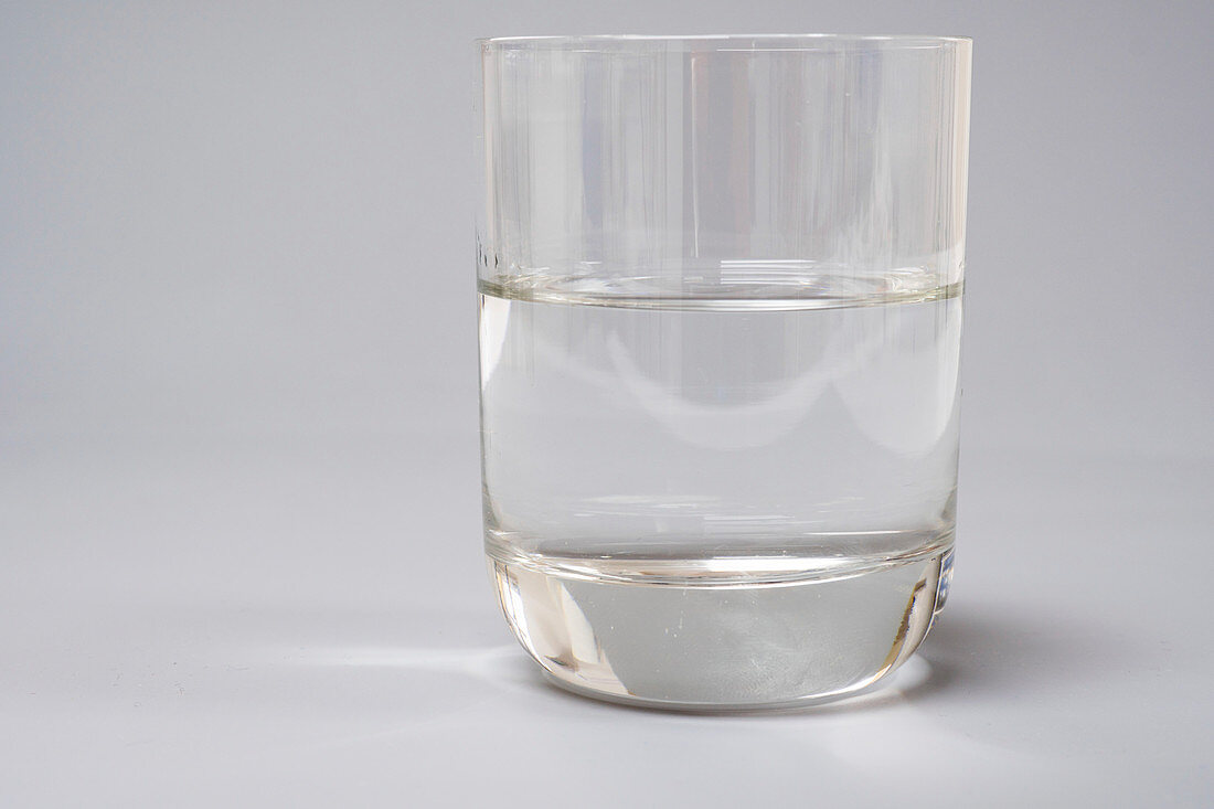 Glass of water