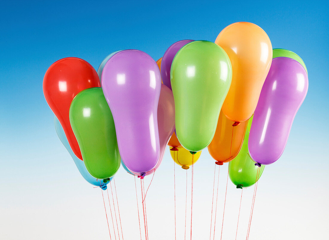 Group of balloons