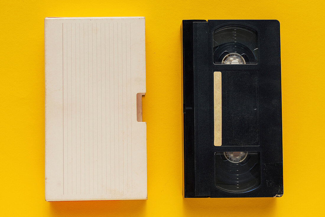 Video cassette tape