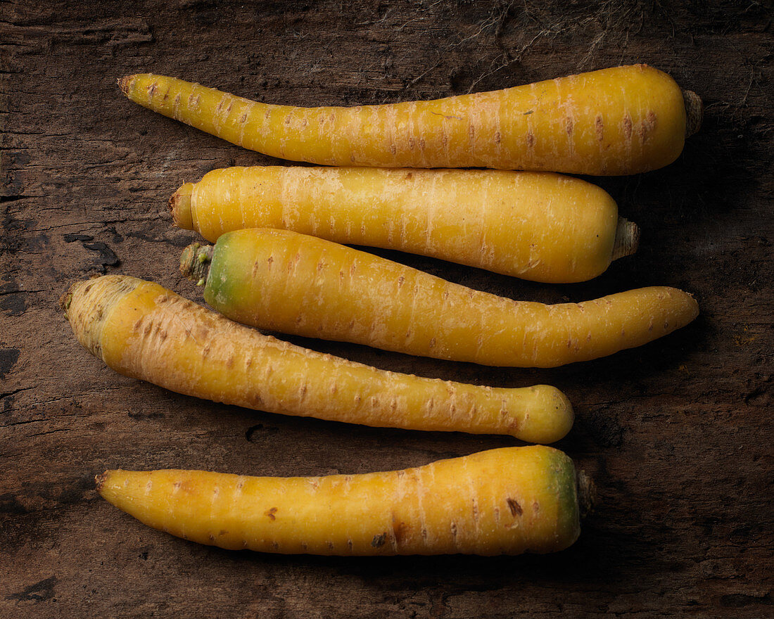 Yellow carrots