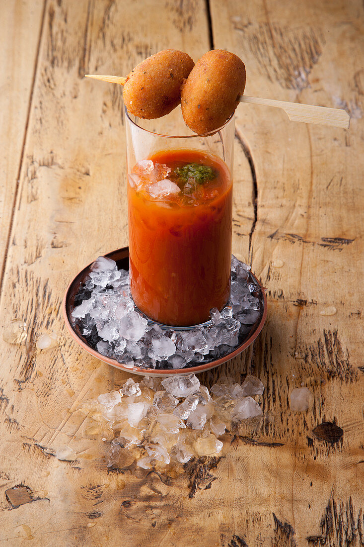 Sobressada-Gazpacho