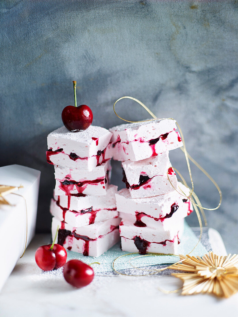 Cherry Marshmallows