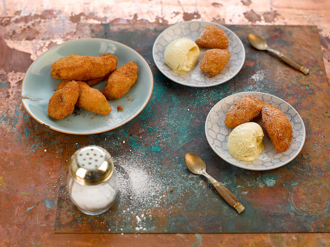 Fried banana (Thailand)