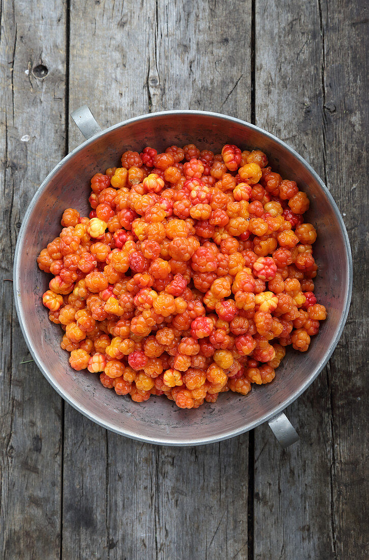 Cloudberries