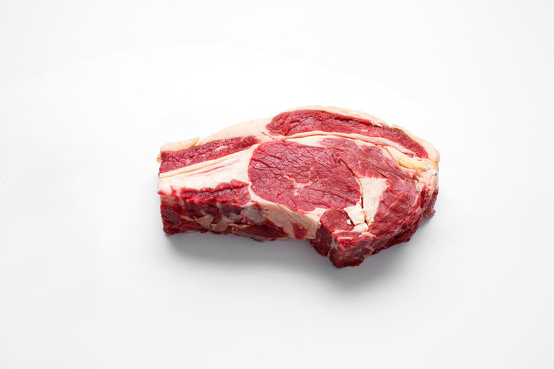Beef rib steak