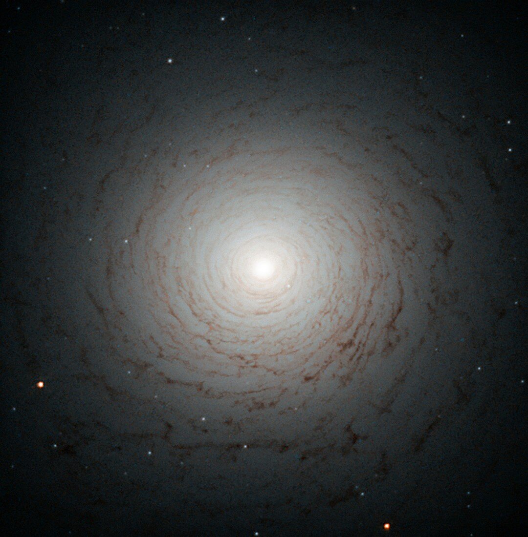 NGC 524 lenticular galaxy, HST image