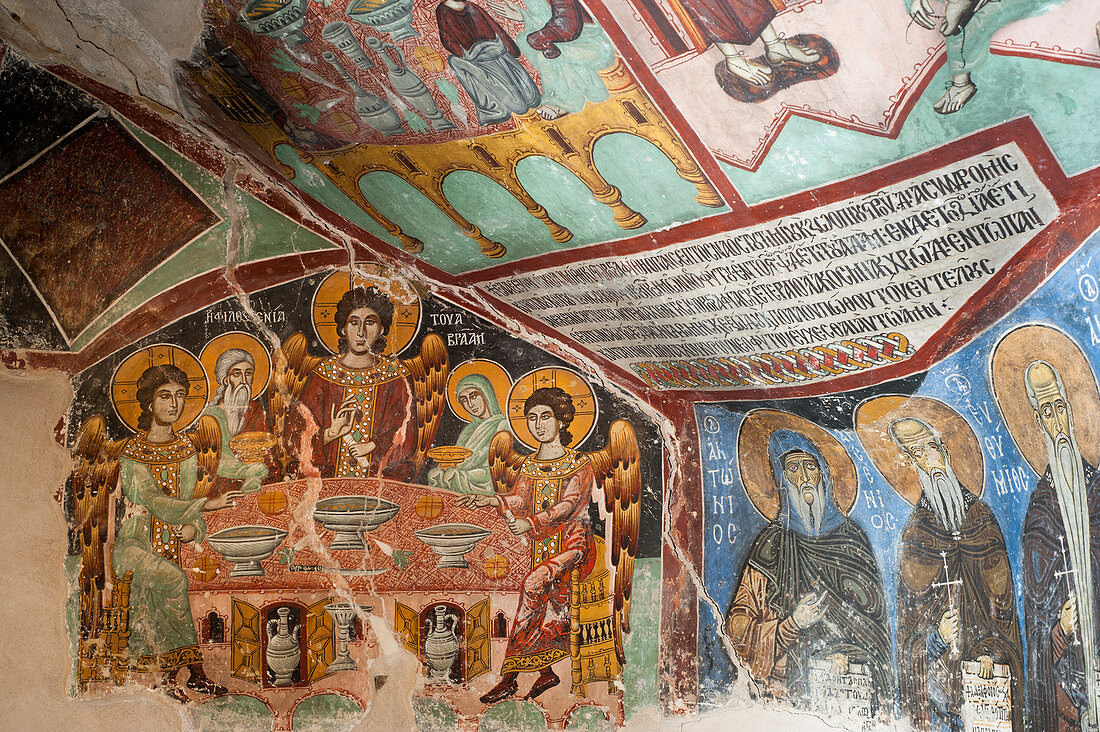 Agios Neofytos Monastery, Cyprus