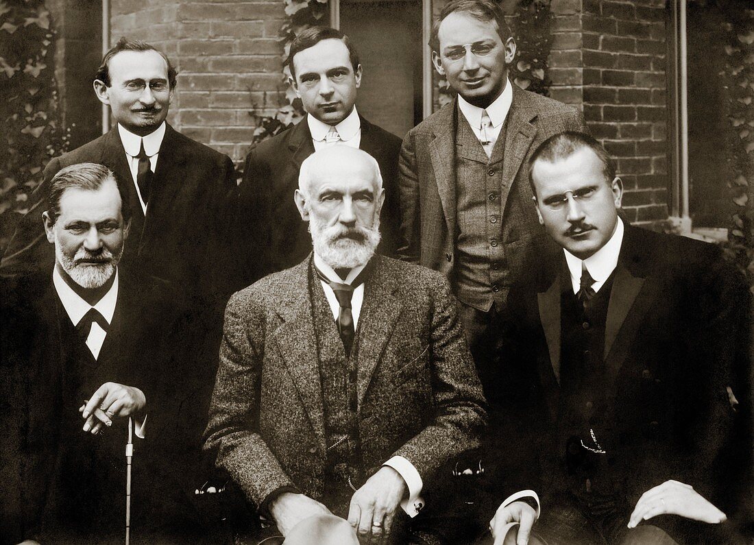 Freud and Jung in the USA, 1909