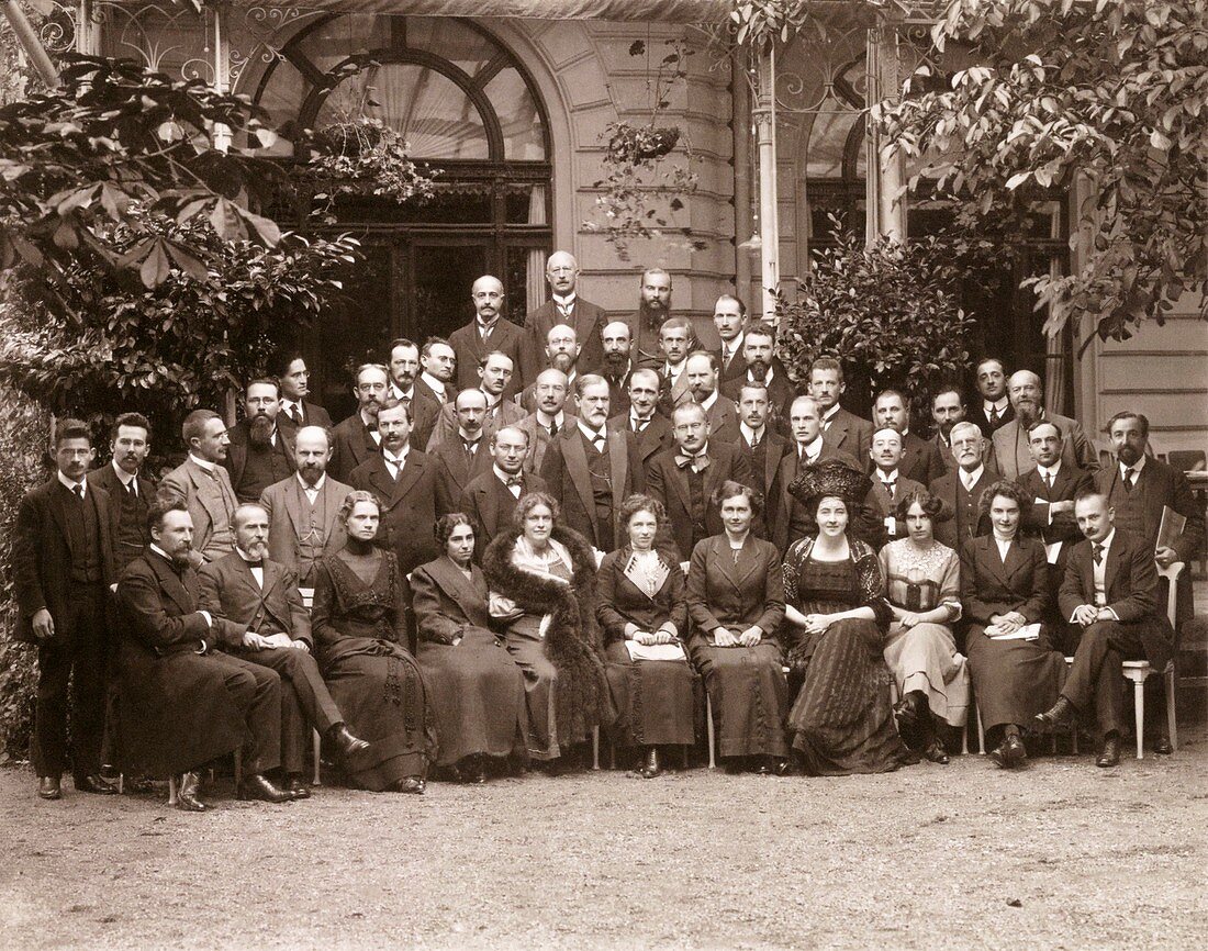 3rd International Psychoanalytic Congress, 1911