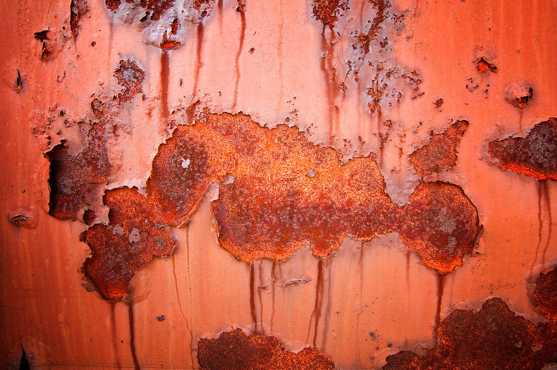 Corroded surface
