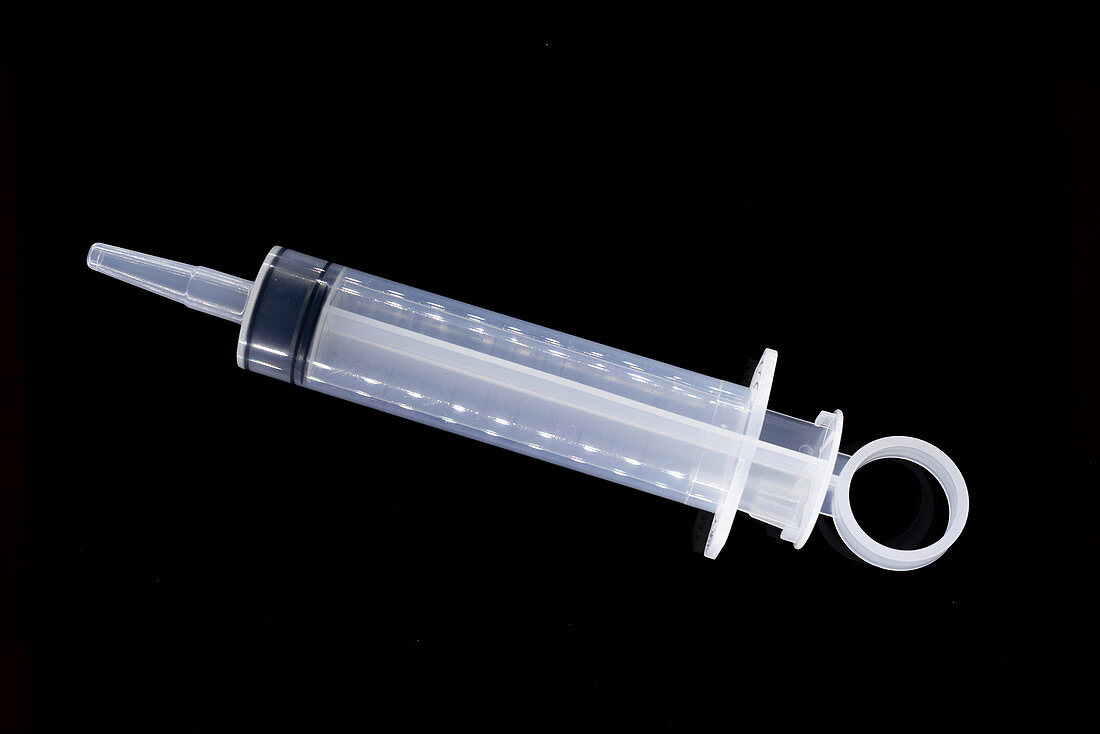Wound and bladder syringe