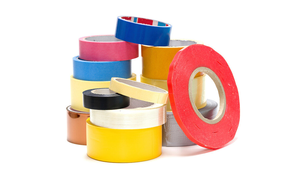 Variety of tapes