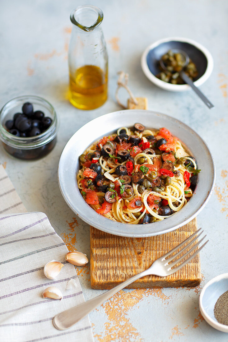 Spaghetti alla Puttanesca