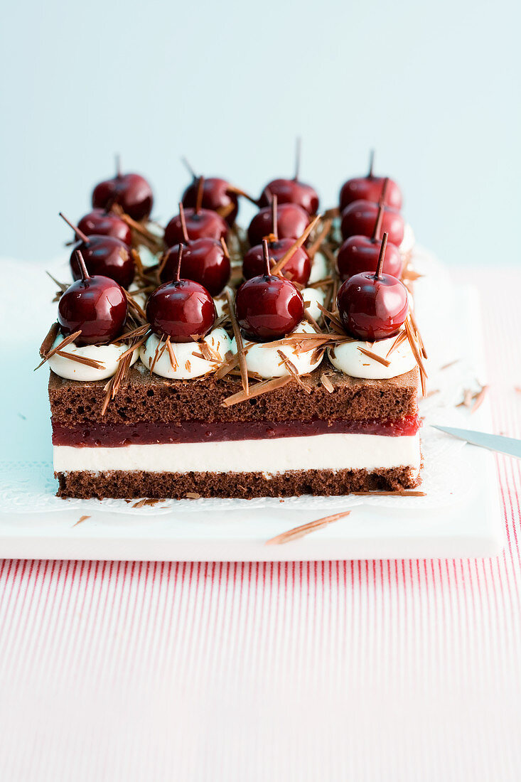 Mini Black Forest Gateau