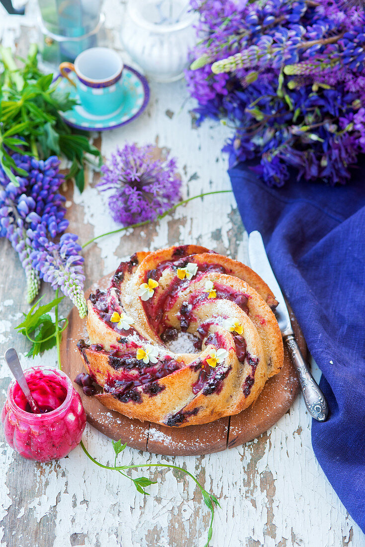 Beeren-Napfkuchen