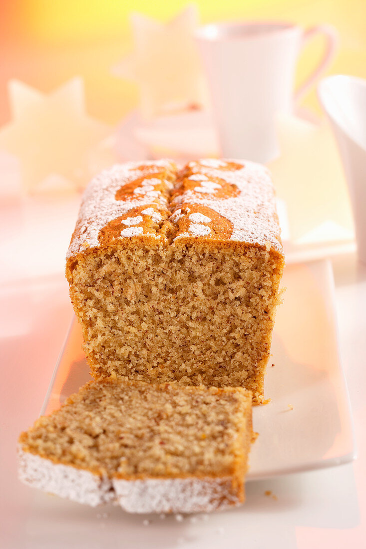 Nut cakes with peanut butter