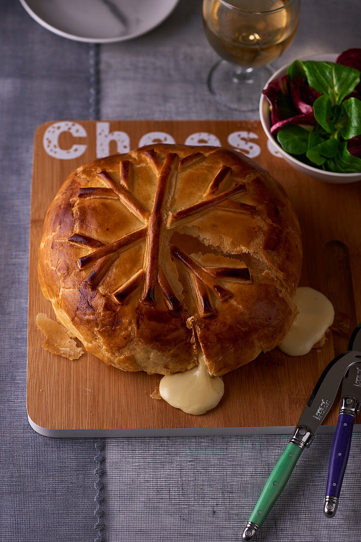 Reblochon en Croute (France)