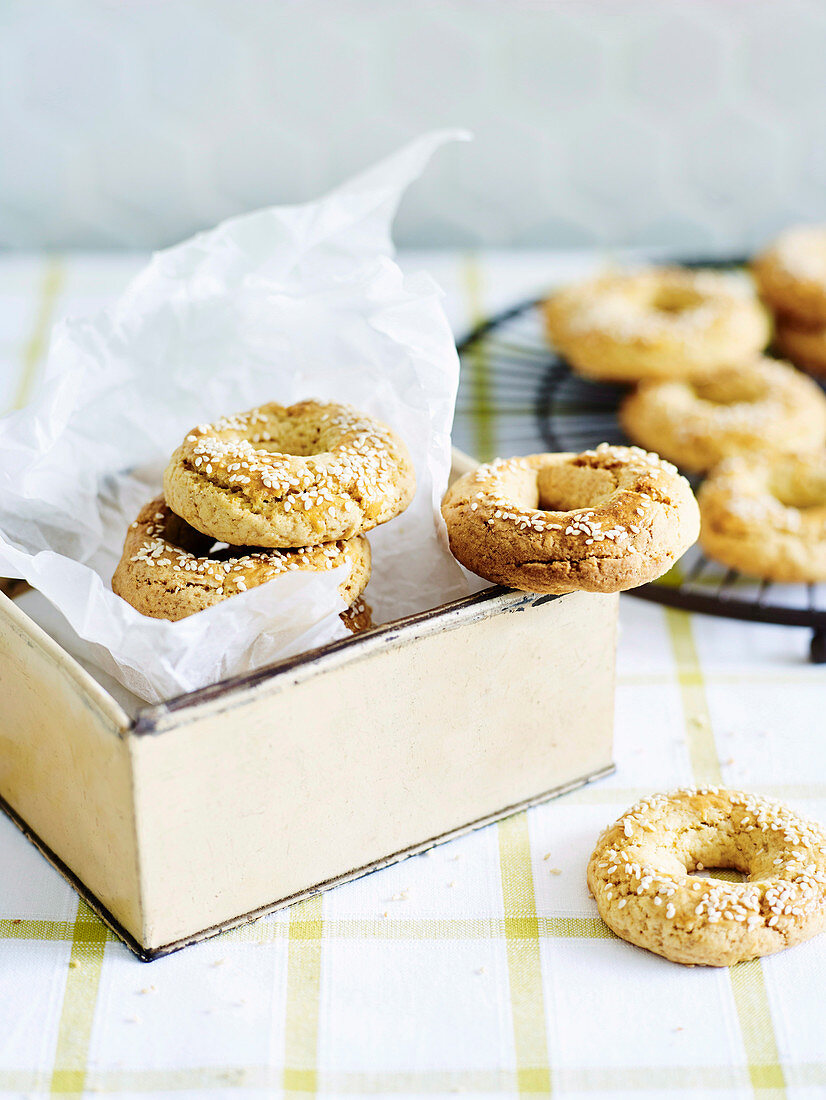 Sesame Rings