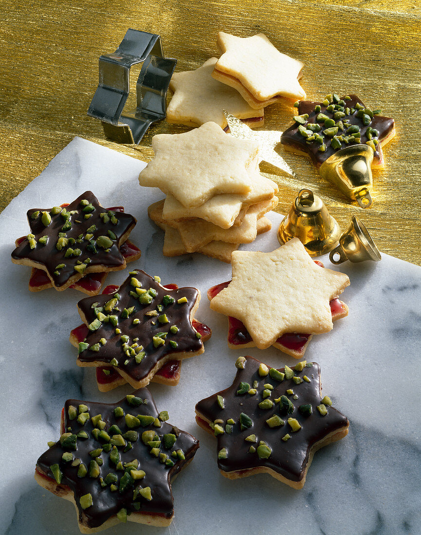 Buttergebäck zu Weihnachten