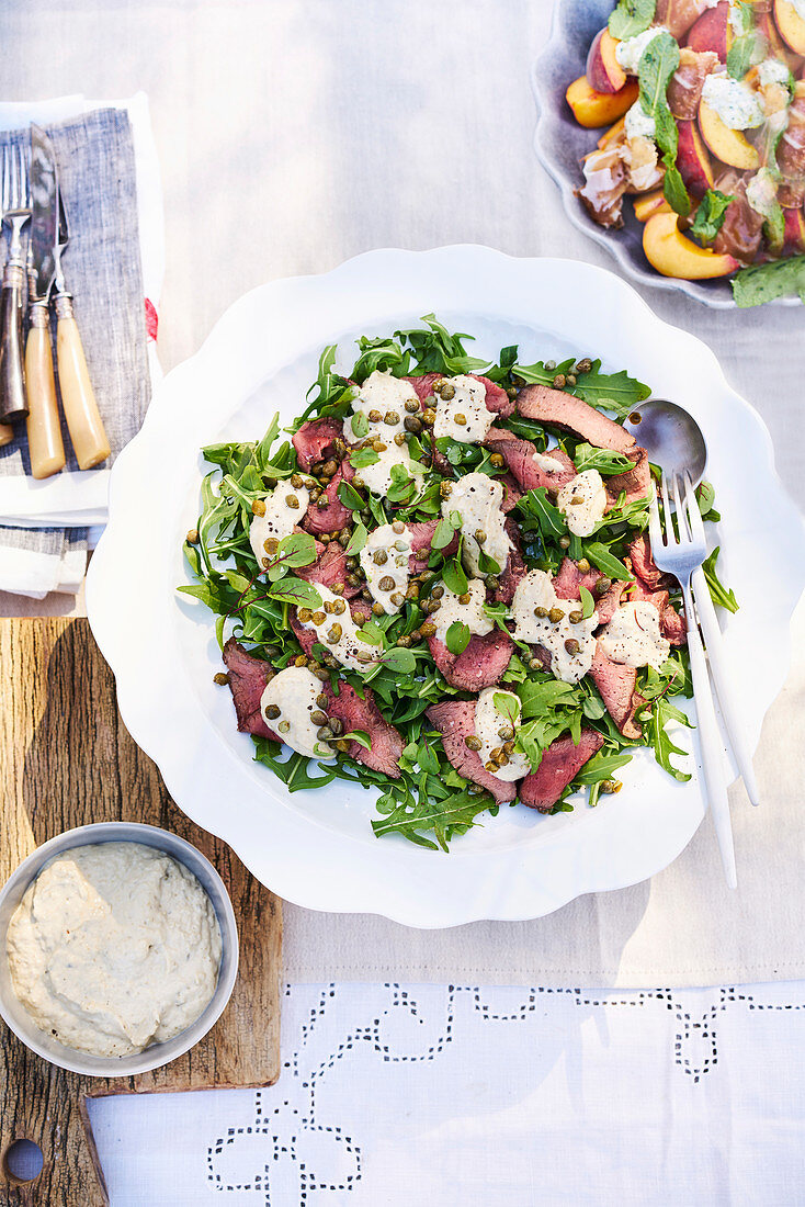 Venison tonnato