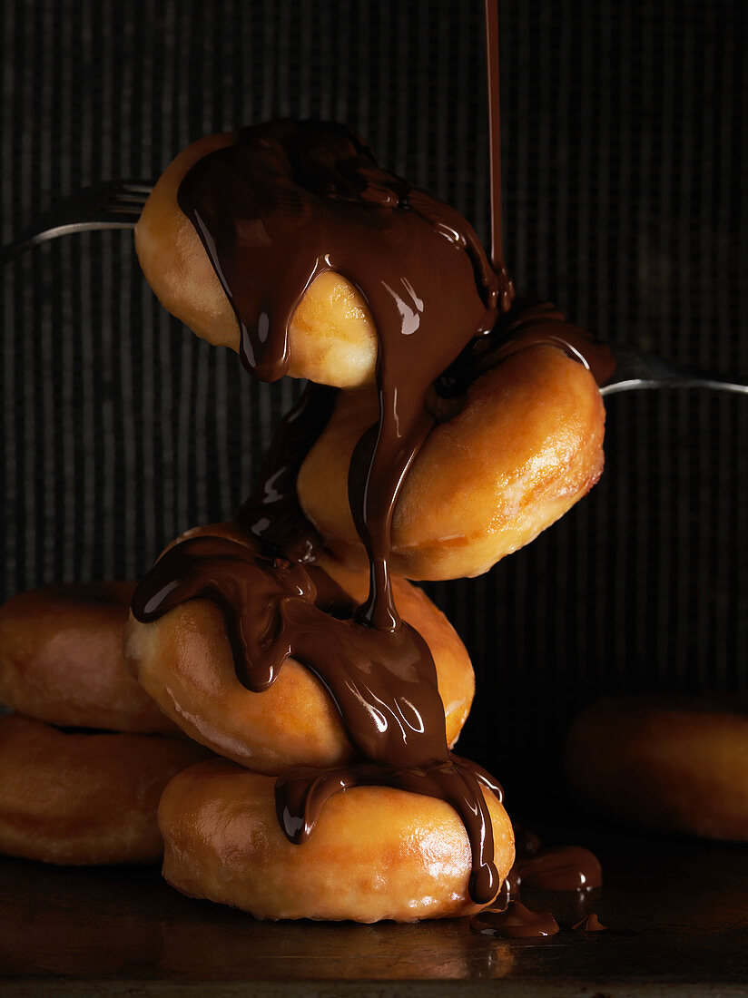 Chocolate Donuts