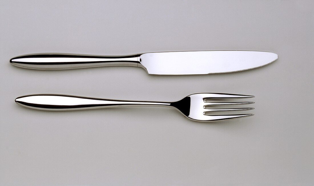 A Fork and a Knife