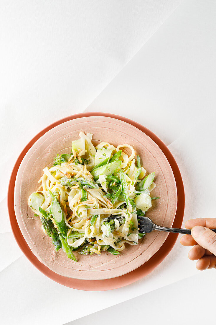 One-Pot-Frühlingspasta