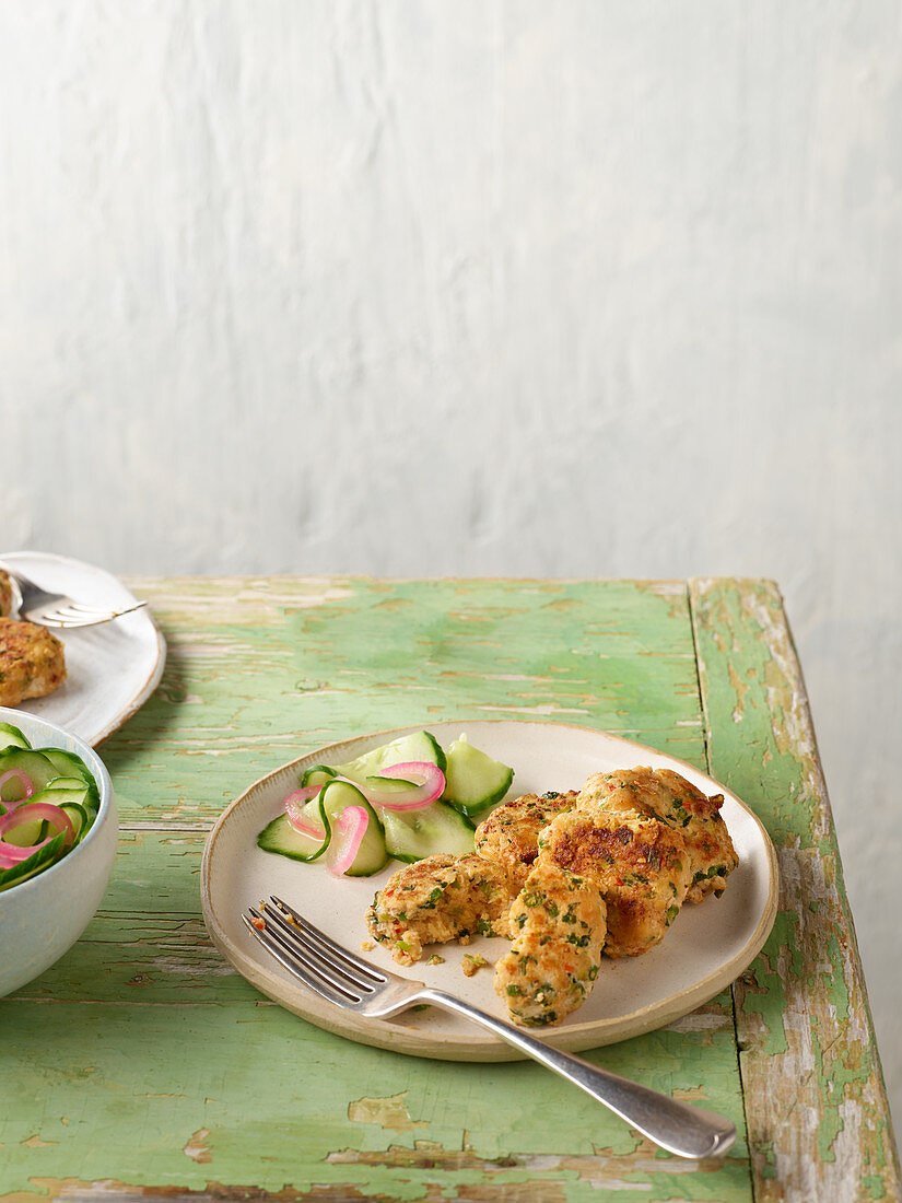 Thai Fish Cakes (Thailand)