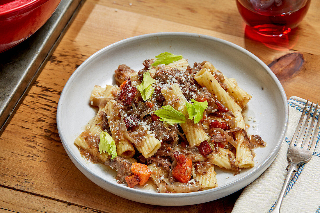 Pasta alla Genovese