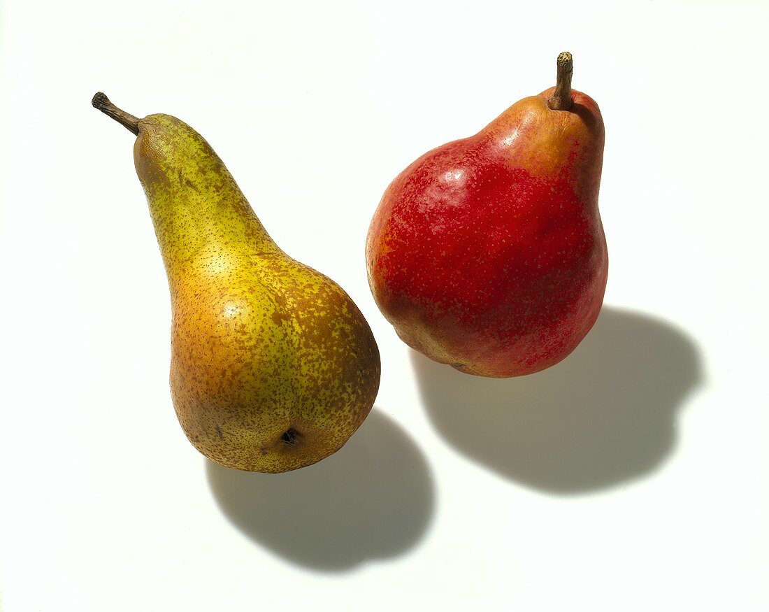 Two Assorted Pears