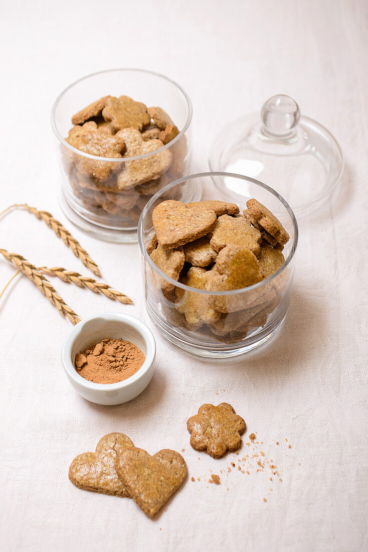 Spiced energy biscuits