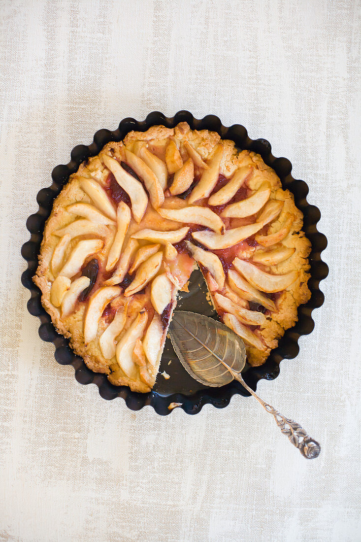 Tart with Pears