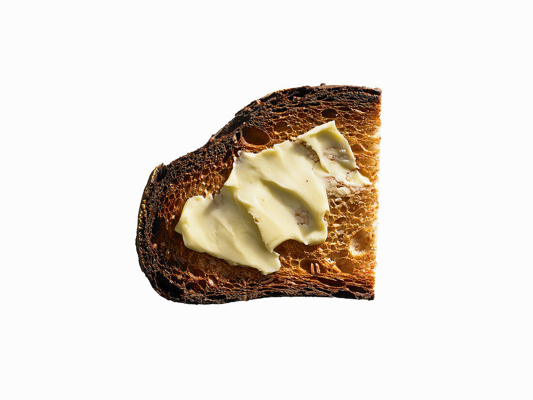 Ciabatta Toast with Butter