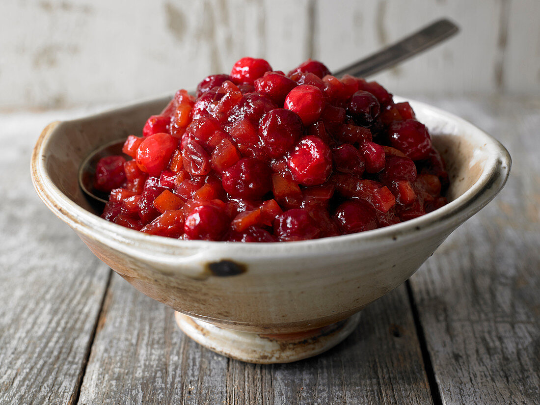 Cranberry-Chutney