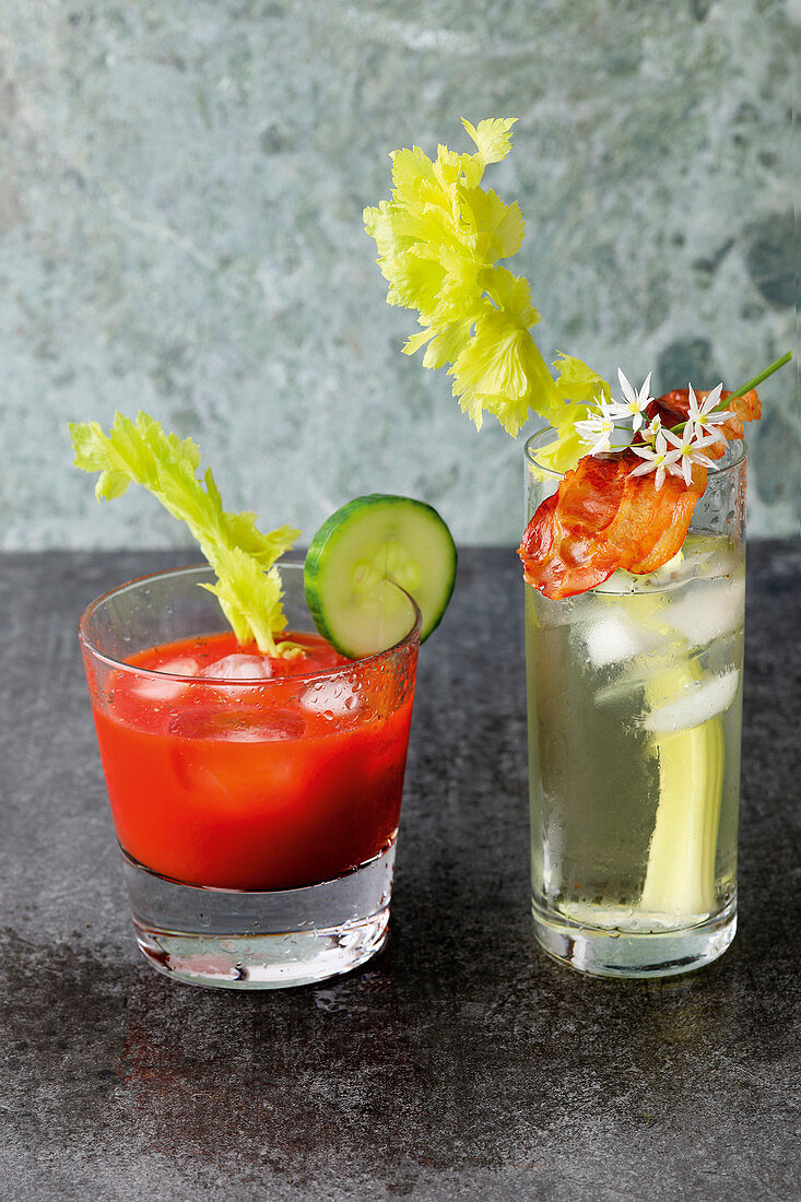 Bloody Mary und Bloodless Mary