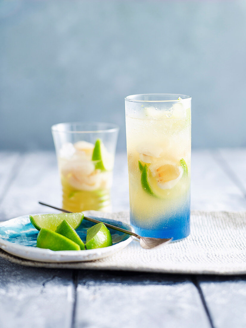 Lychee and Lime Muddle