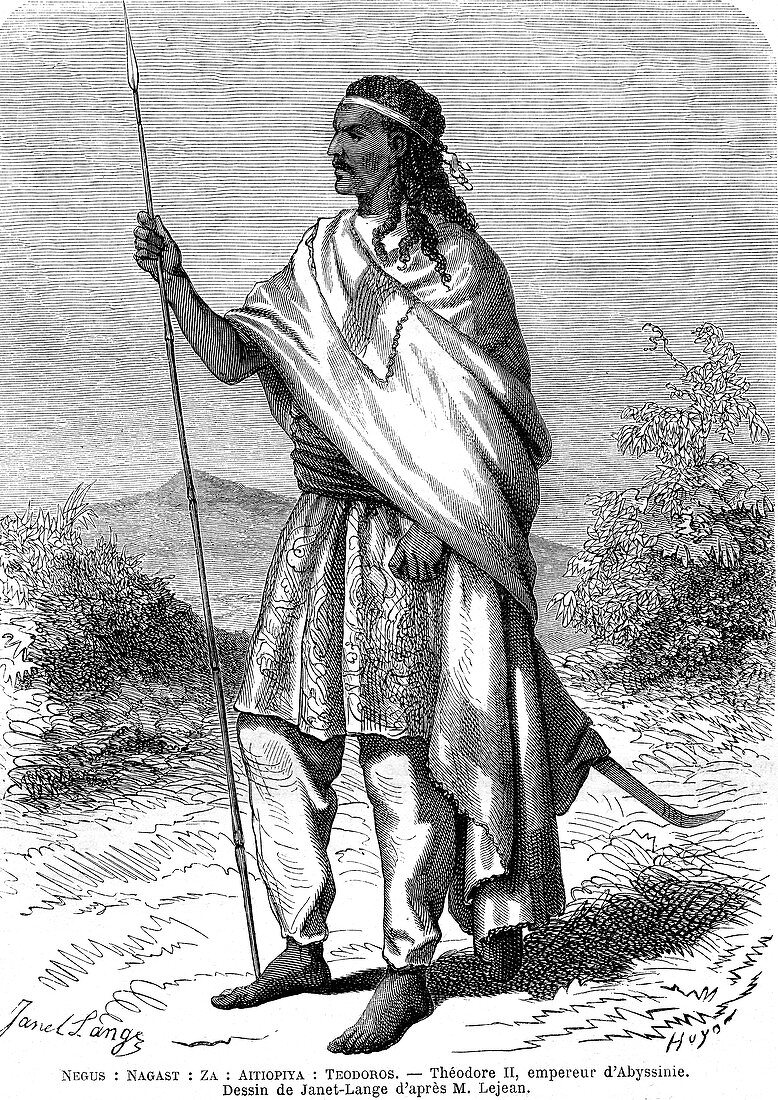Tewodros II, Emperor of Ethiopia