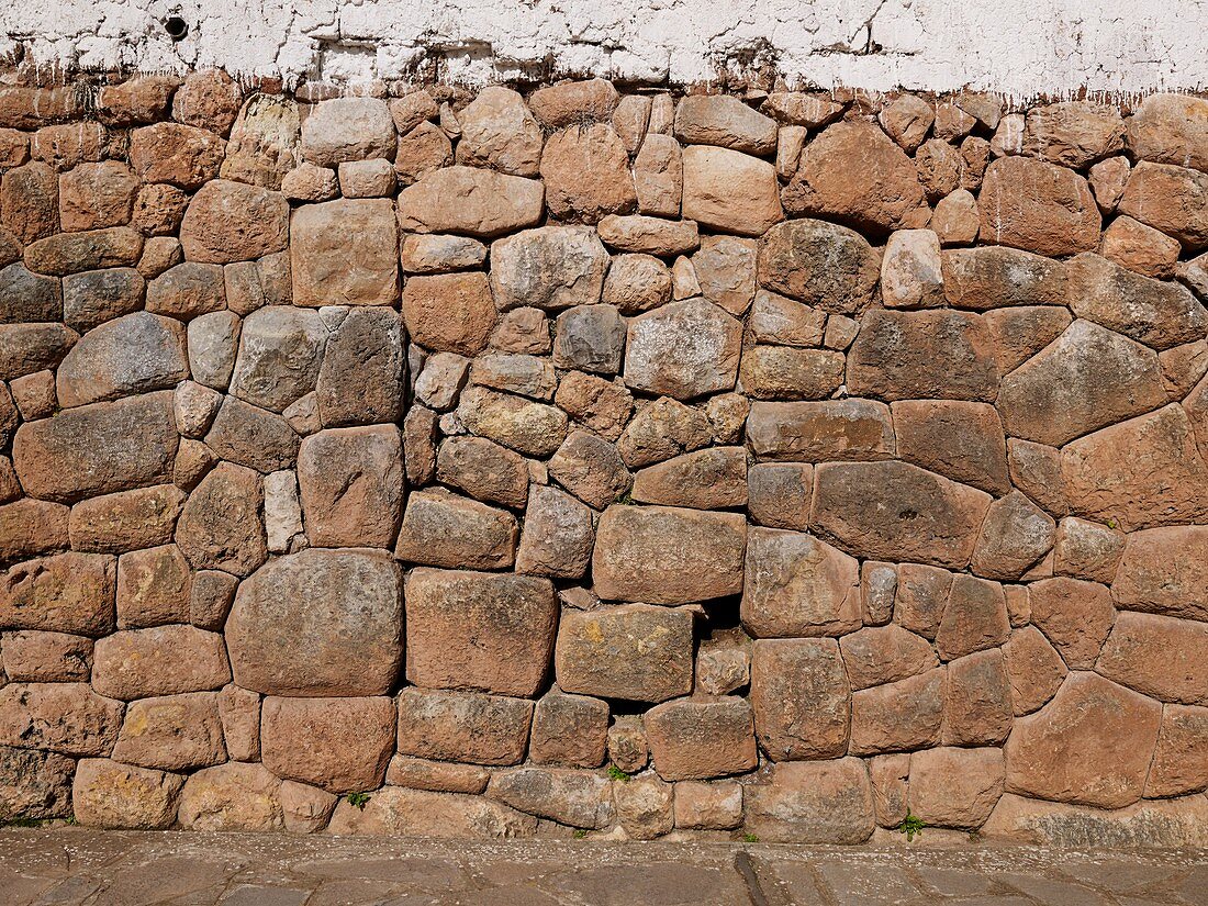 Inca ruins, Urco, Peru