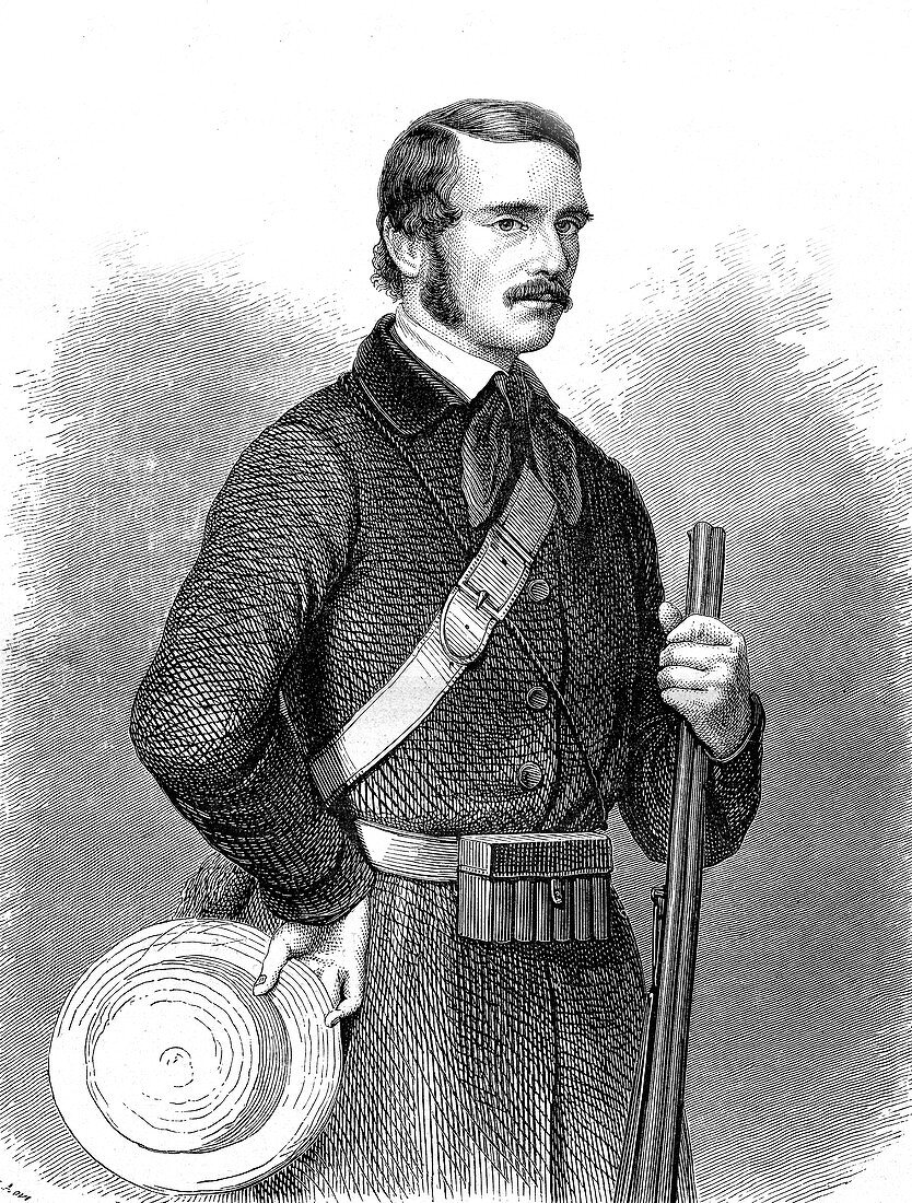 Charles John Andersson, Swedish naturalist
