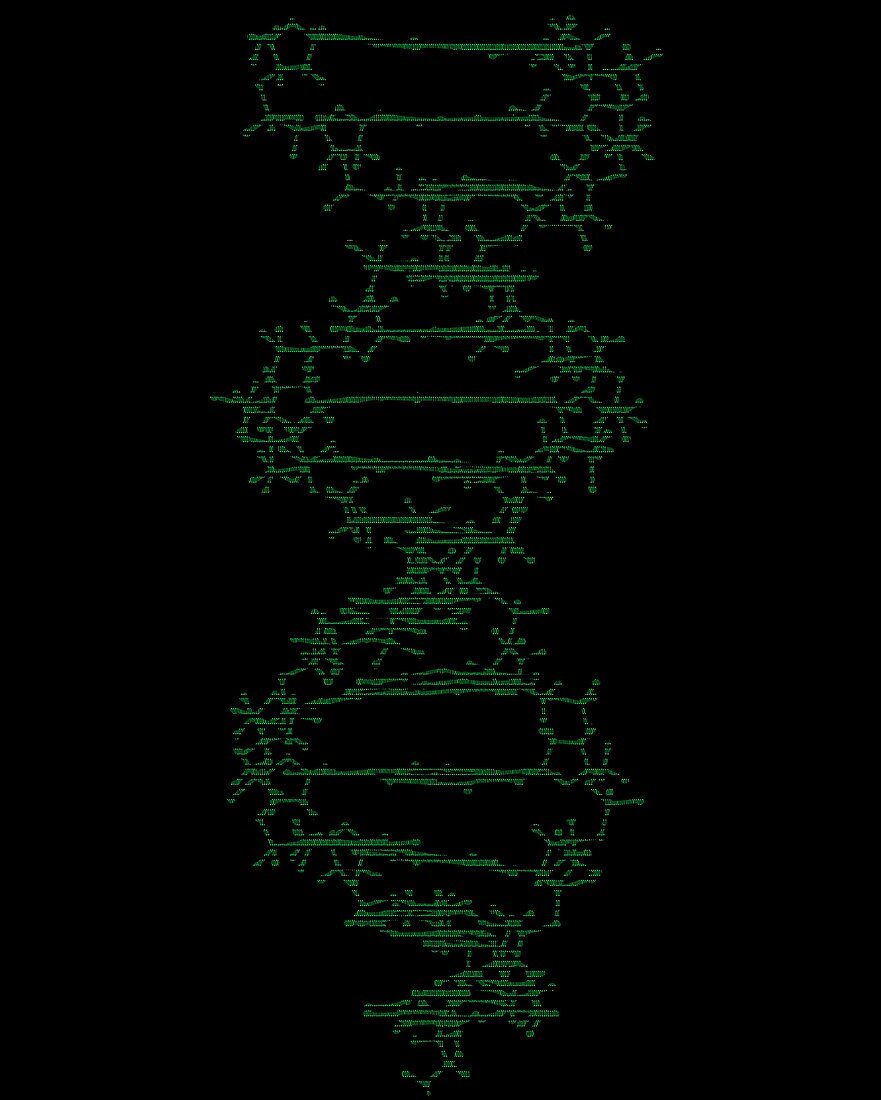 DNA storage, conceptual image