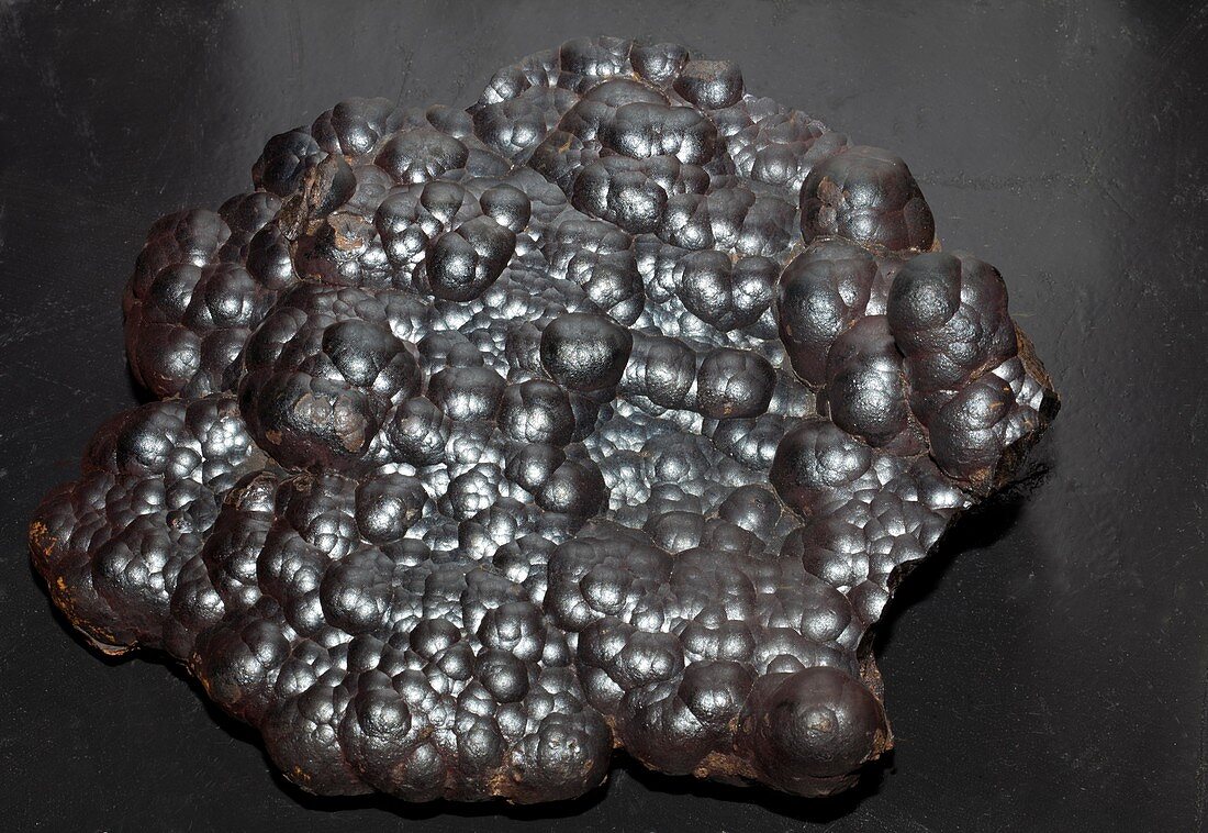 Botryoidal hematite