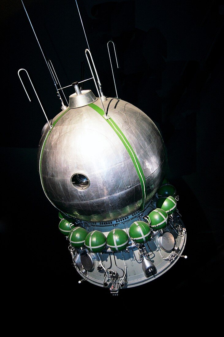 Vostok engineering model