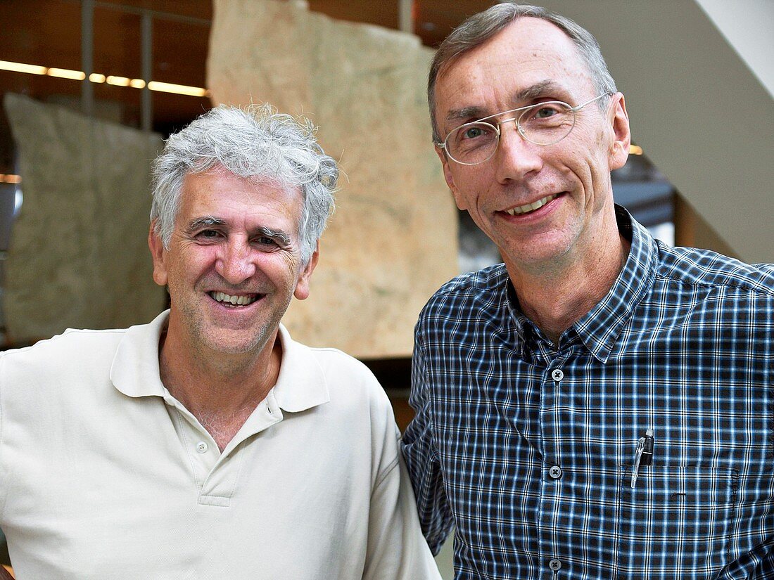 Arsuaga and Paabo, human evolution researchers