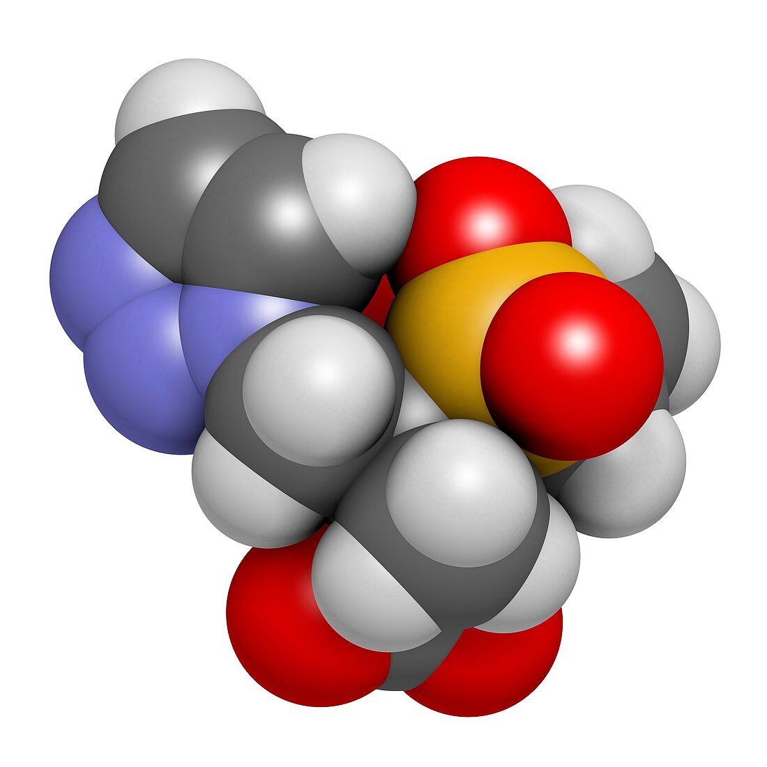Tazobactam drug molecule