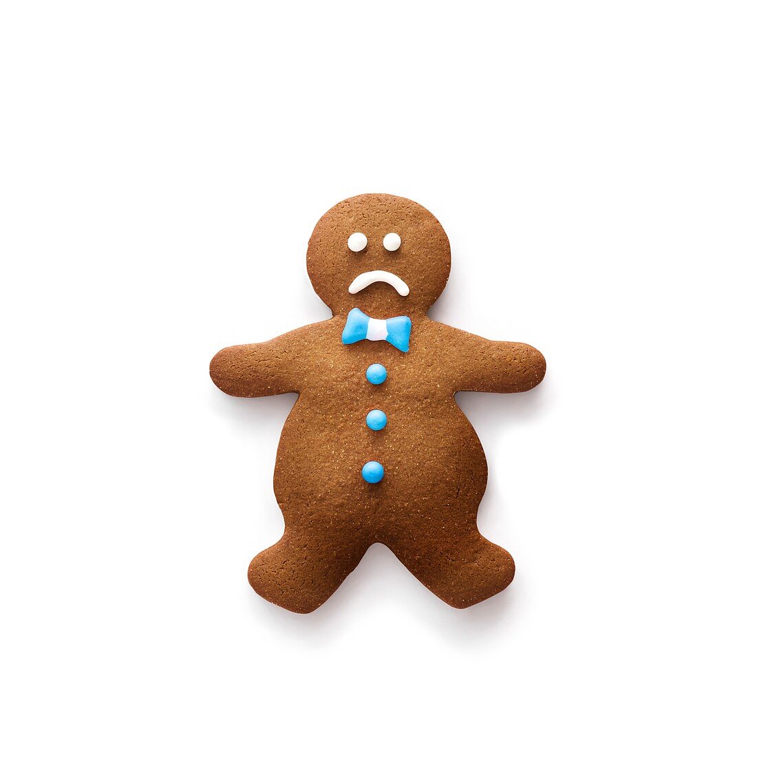 Obese gingerbread man