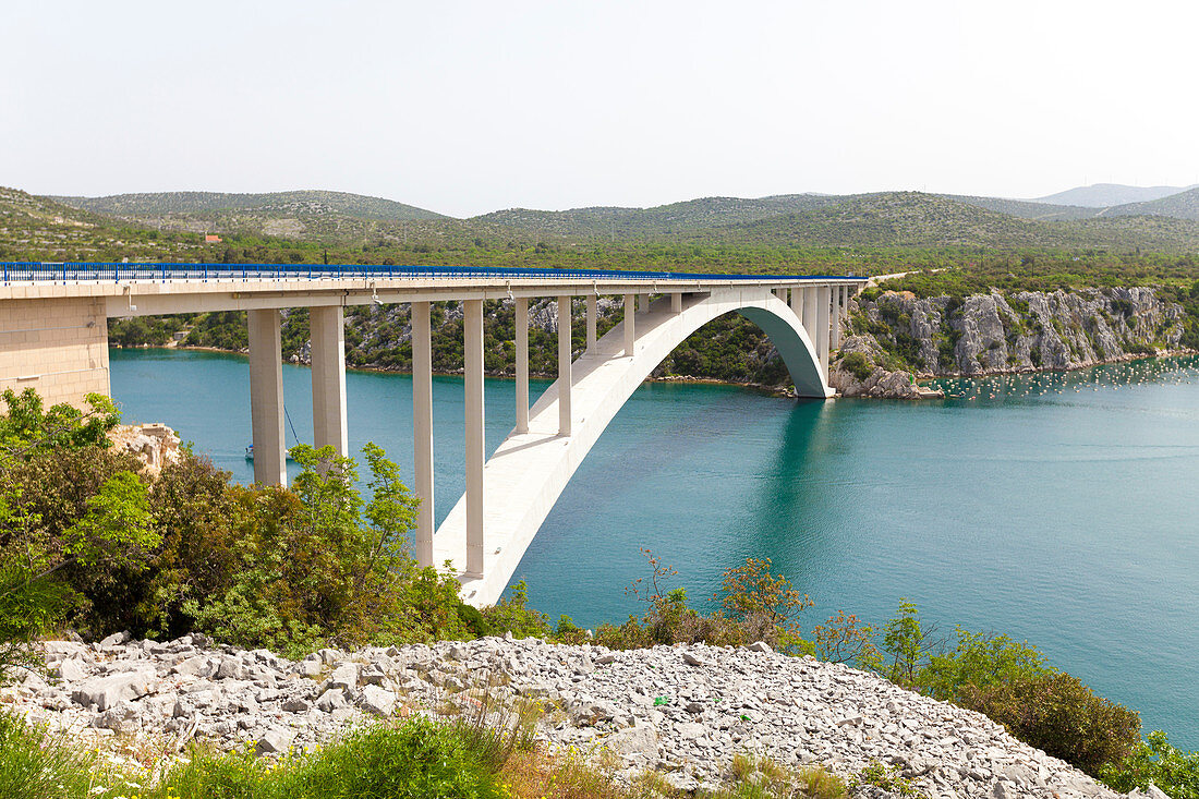 Pag bridge, Croatia